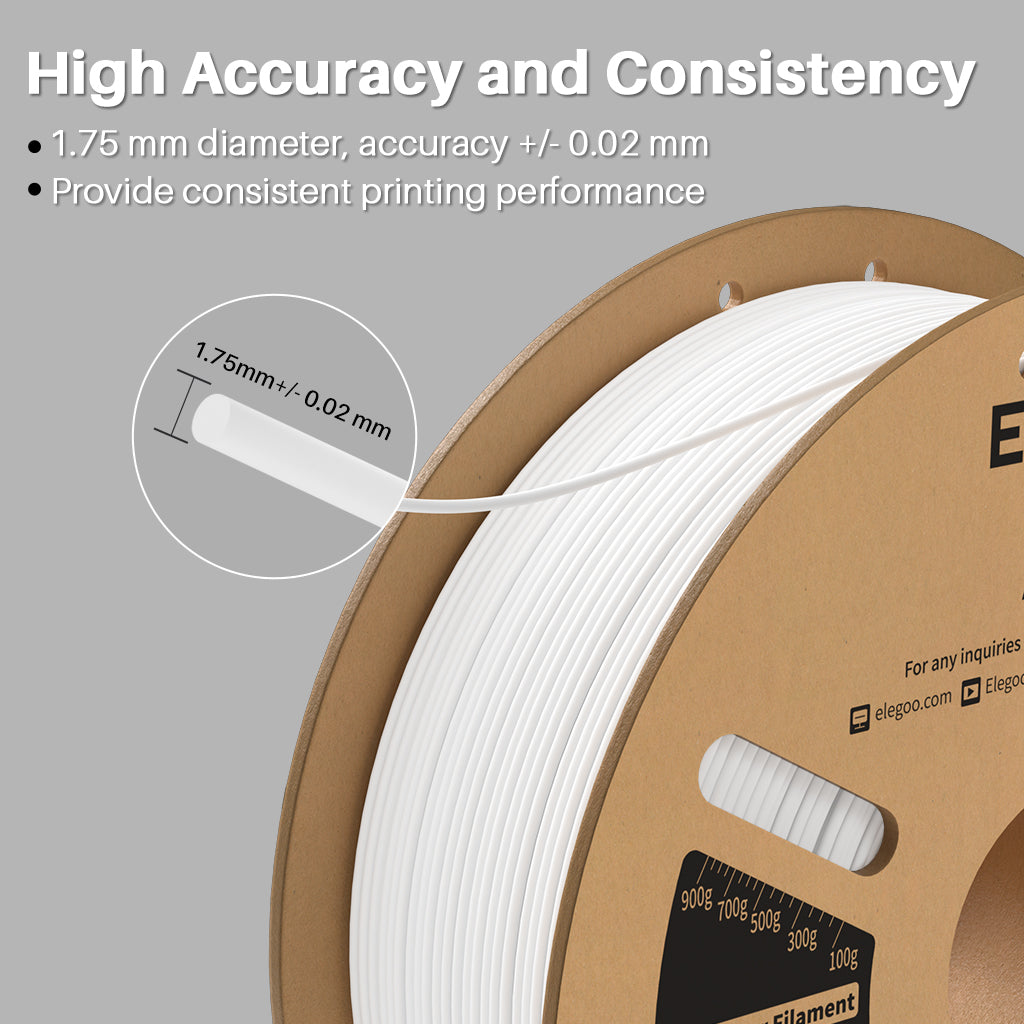 ASA Filament 1.75mm Colored 1KG